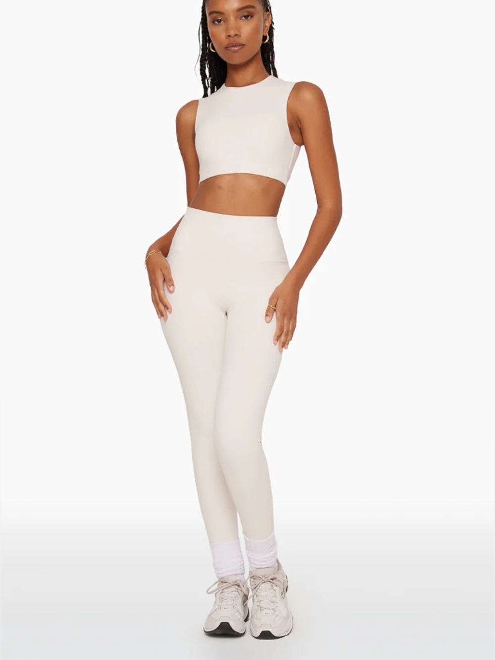 Set Active Luxform Leggings Blanc